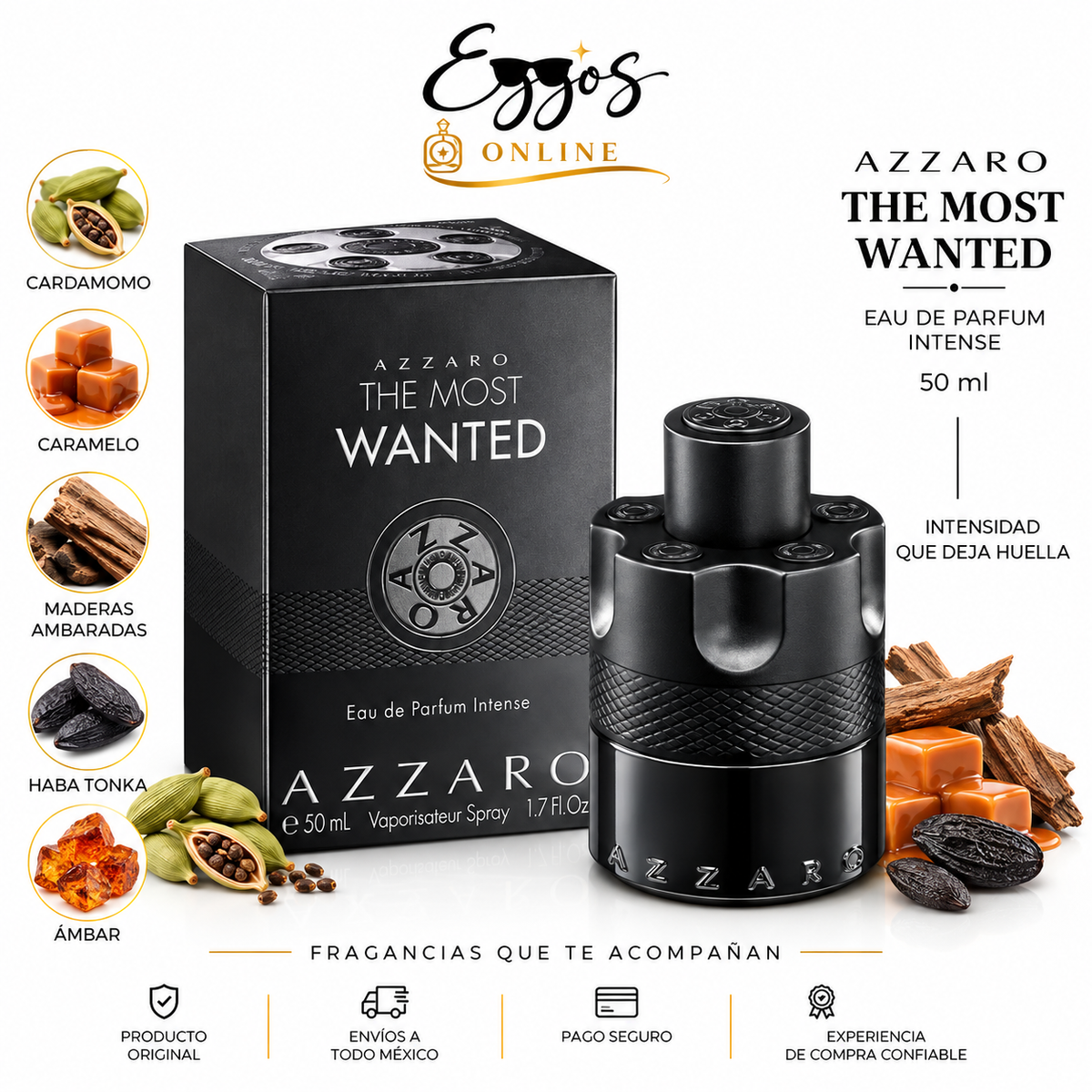 Azzaro The Most Wanted EDP Intense 100 ml