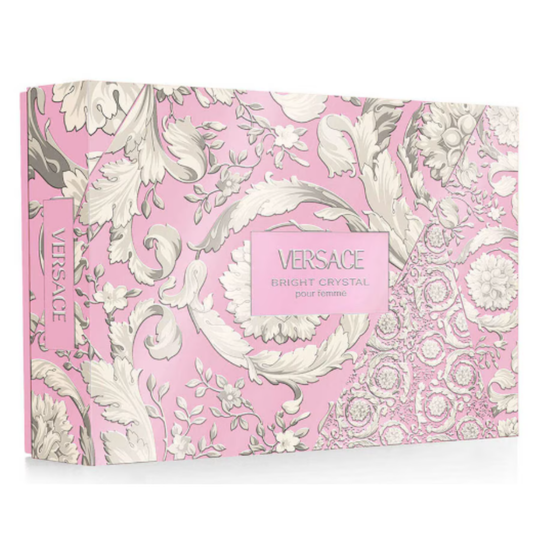 Versace BRIGHT CRYSTAL 4 pzas