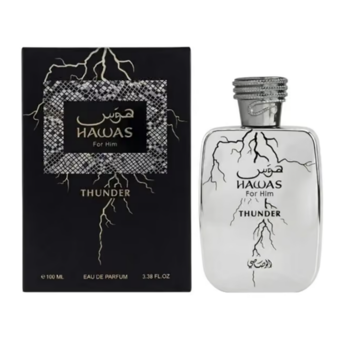 Rasasi Hawas Thunder EDP 100 ml