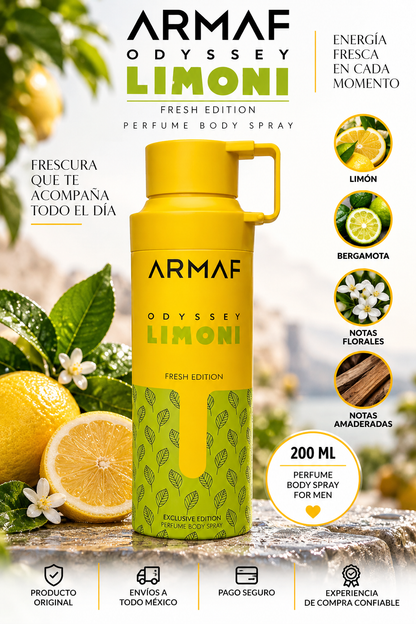 Armaf Limoni Body Spray 200 ml