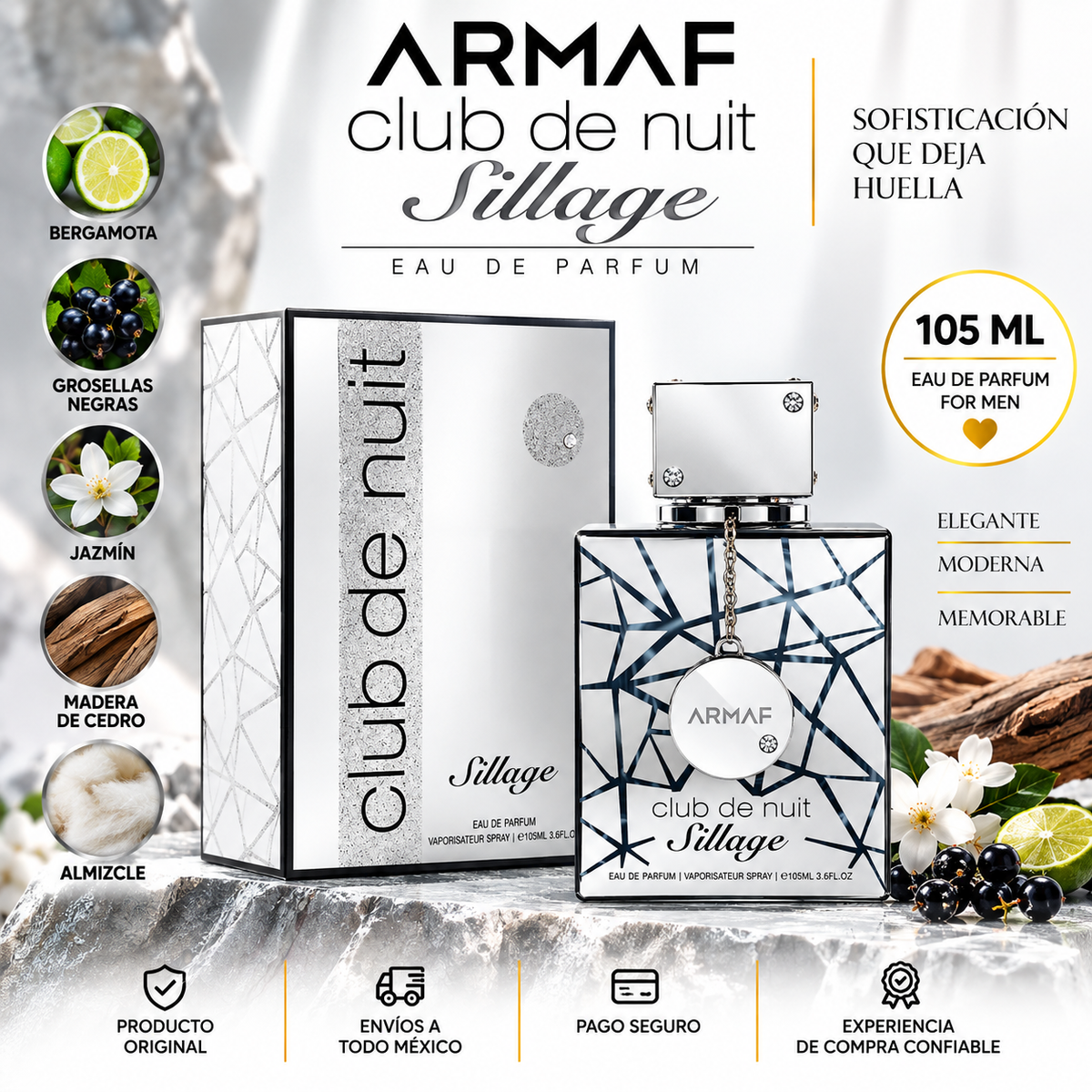 Armaf Club de Nuit Sillage EDP 105 ml