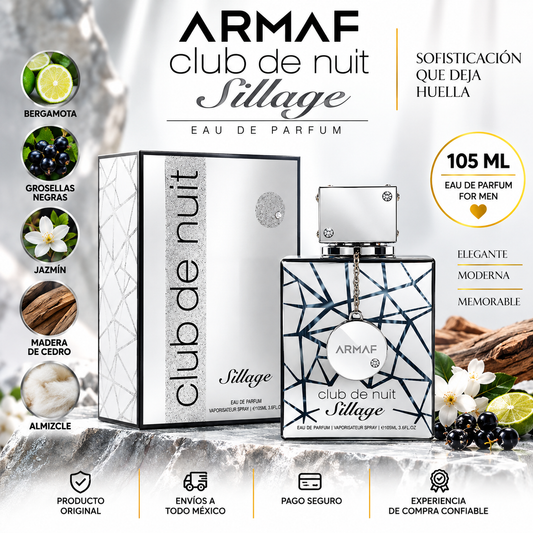 Armaf Club de Nuit Sillage EDP 105 ml