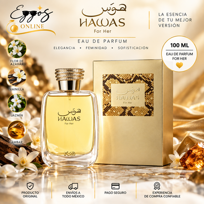 Rasasi Hawas For Her EDP 100 ml