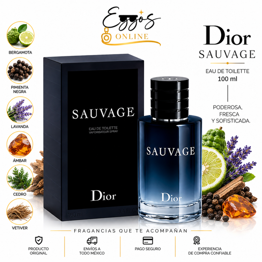 Dior Sauvage EDT 100 ml