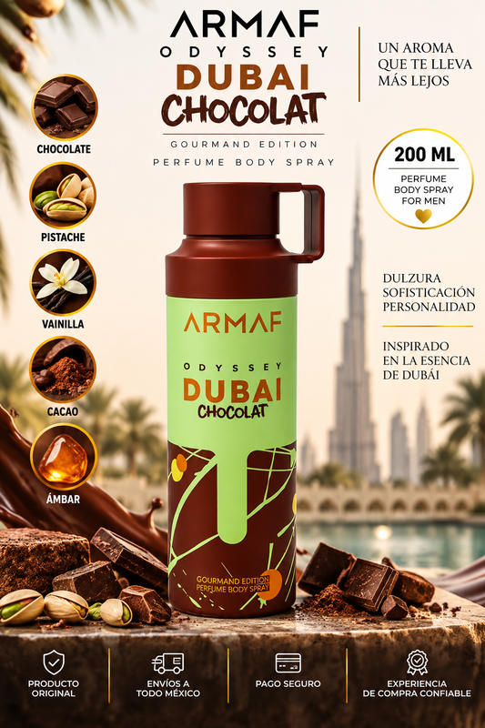 Armaf Dubai Chocolate Body Spray 200 ml