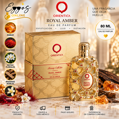 Orientica Royal Amber EDP 80 ml