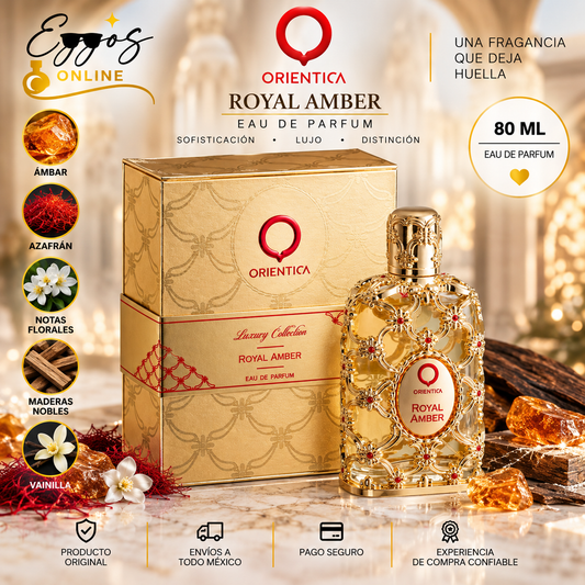 Orientica Royal Amber EDP 80 ml