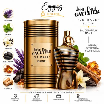 Jean Paul Gaultier LE MALE ELIXIR PARFUM 125 ml