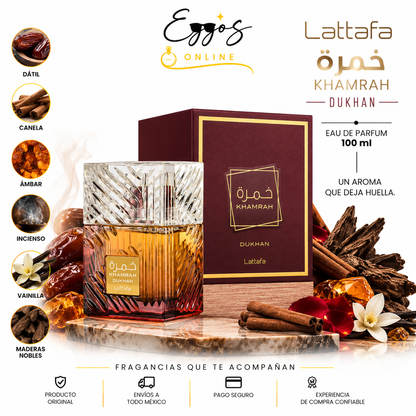 Lattafa Khamrah Dukhan EDP 100 ml