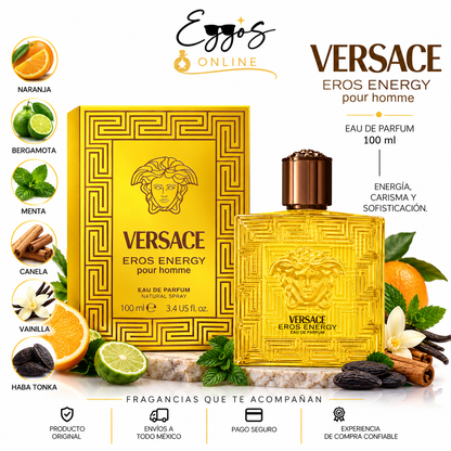 Versace EROS ENERGY EDP 100 ml