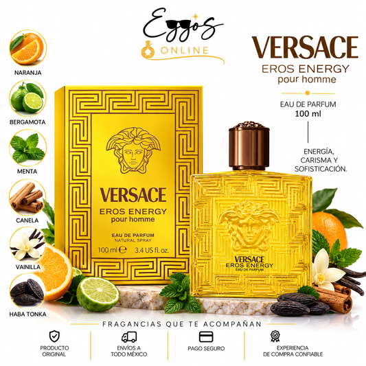 Versace EROS ENERGY EDP 100 ml