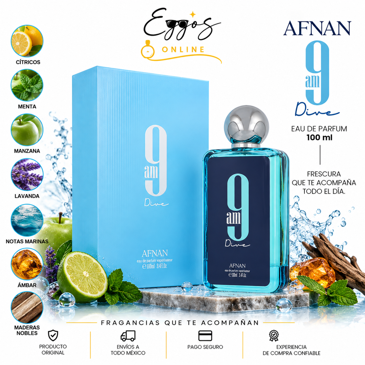 Afnan AFNAN9AMDIVEEDP 100 ml