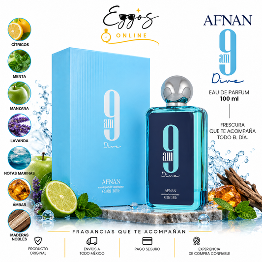 Afnan AFNAN9AMDIVEEDP 100 ml