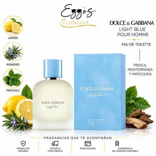 Dolce & Gabbana LIGHT BLUE EDT 100 ml