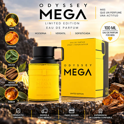 Armaf Odyssey Mega Limite Edition 100 ml