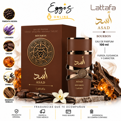 Lattafa Asad Bourbon EDP 100 ml