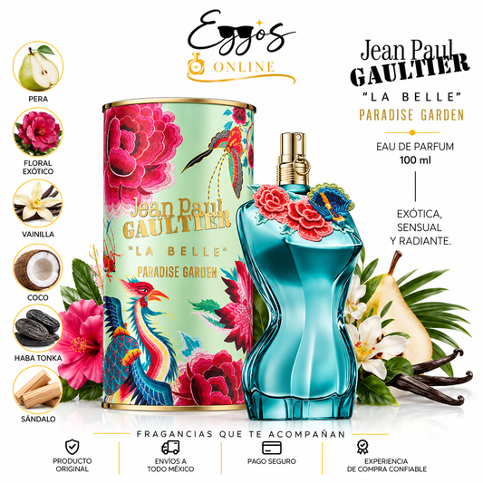 Jean Paul Gaultier LA BELLE PARADISE GARDEN EDP 100 ml