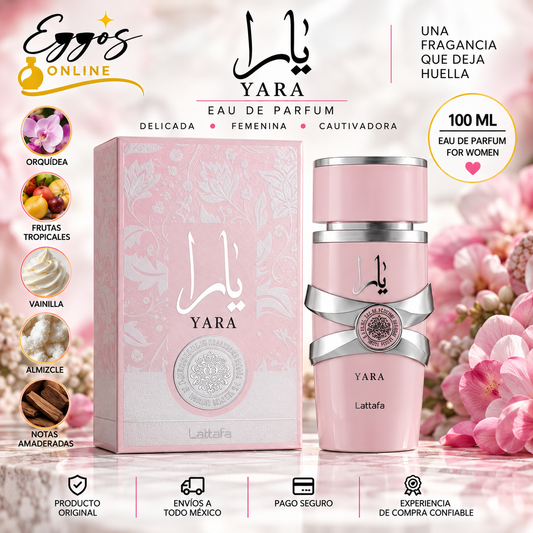 Lattafa Yara Perfume Natural EDP 100 ml