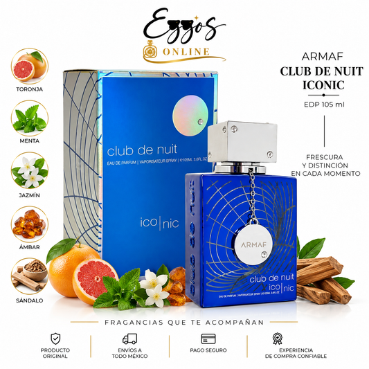 Armaf Club de Nuit Blue Iconic EDP 105 ml
