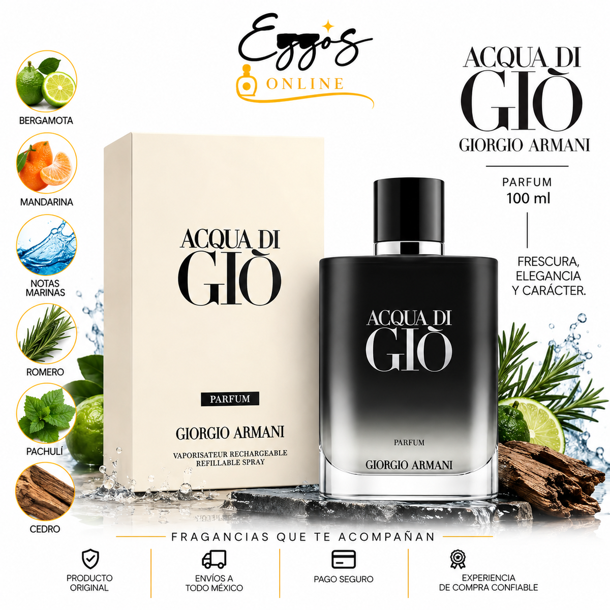 Giorgio Armani Acqua di Giò Eau de Parfum 100 ml