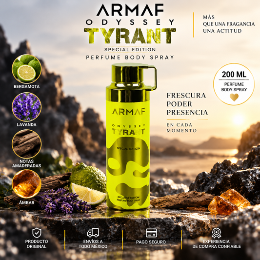 Armaf Odyssey Tyrant Body Spray 200 ml