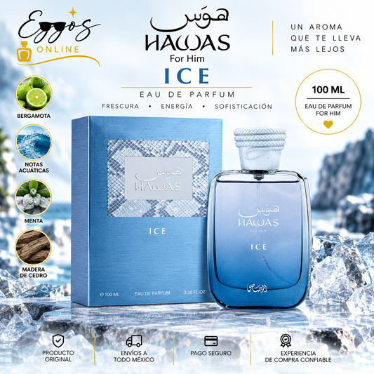 Rasasi Hawas Ice EDP 100 ml