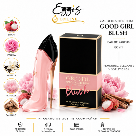 Carolina Herrera GOOD GIRL BLUSH EDP 80 ml