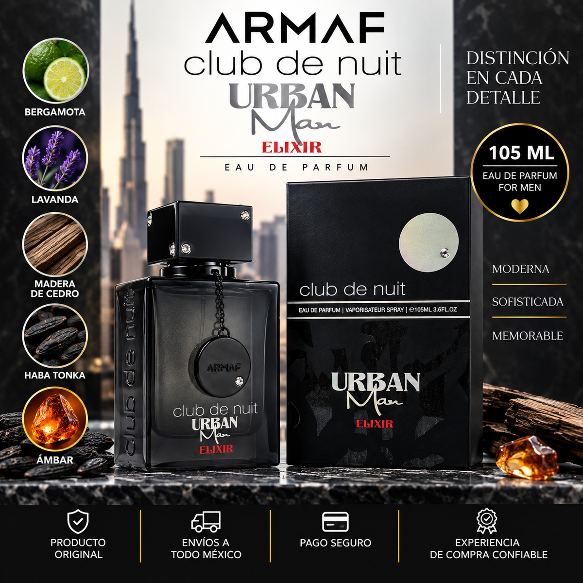 Armaf Club de Nuit Urban Man Elixir 105 ml