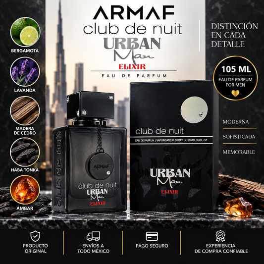Armaf Club de Nuit Urban Man Elixir 105 ml