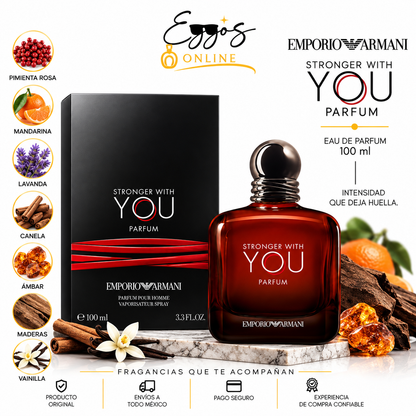 Giorgio Armani STRONGER WITH YOU PARFUM 100 ml
