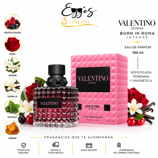 Valentino Donna Born In Roma Intense EDP 100 ml