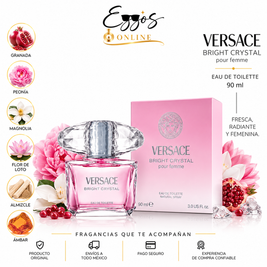 Versace BRIGHT CRYSTAL EDT 90 ml