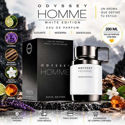 Armaf Odyssey Homme White Edition EDP 200 ml