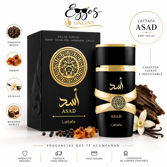 Lattafa Asad EDP 100 ml