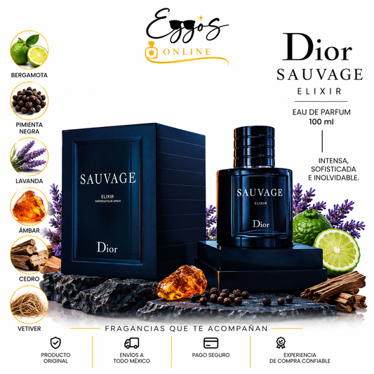 Dior SAUVAGE ELIXIR 60 ml
