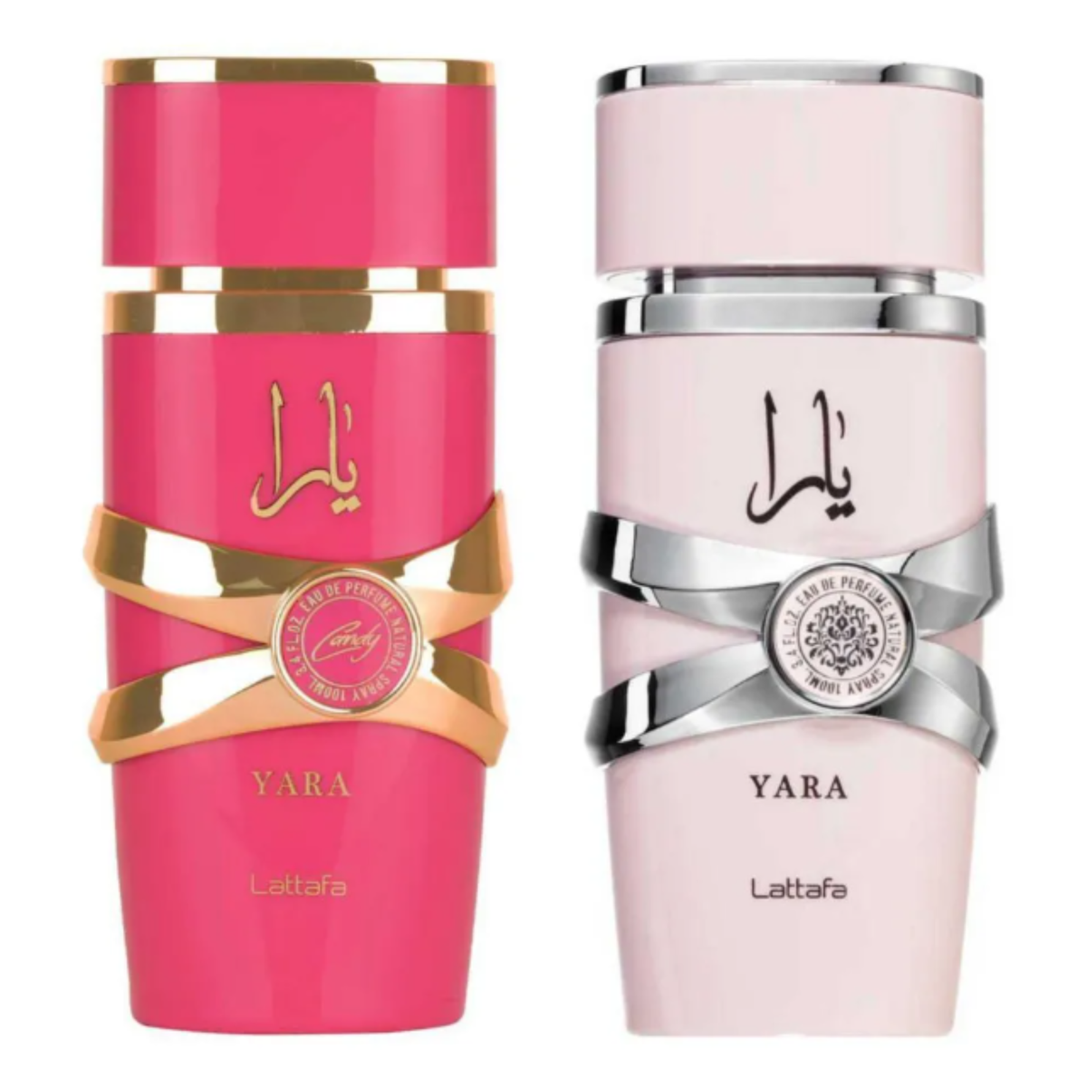 Lattafa YARA & CANDY 100 ml / 2 pzas