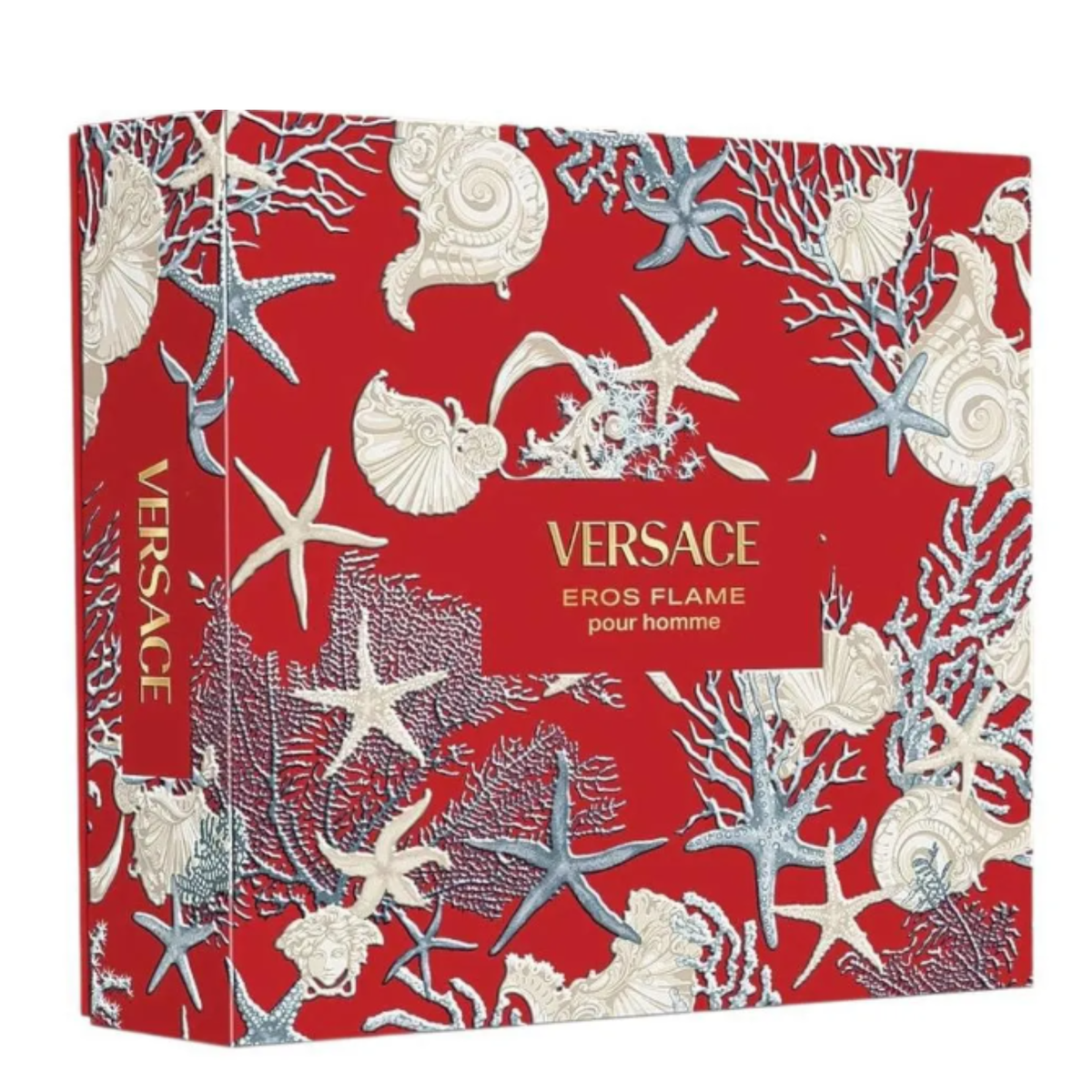 Versace EROS FLAME EDP 3 pzas