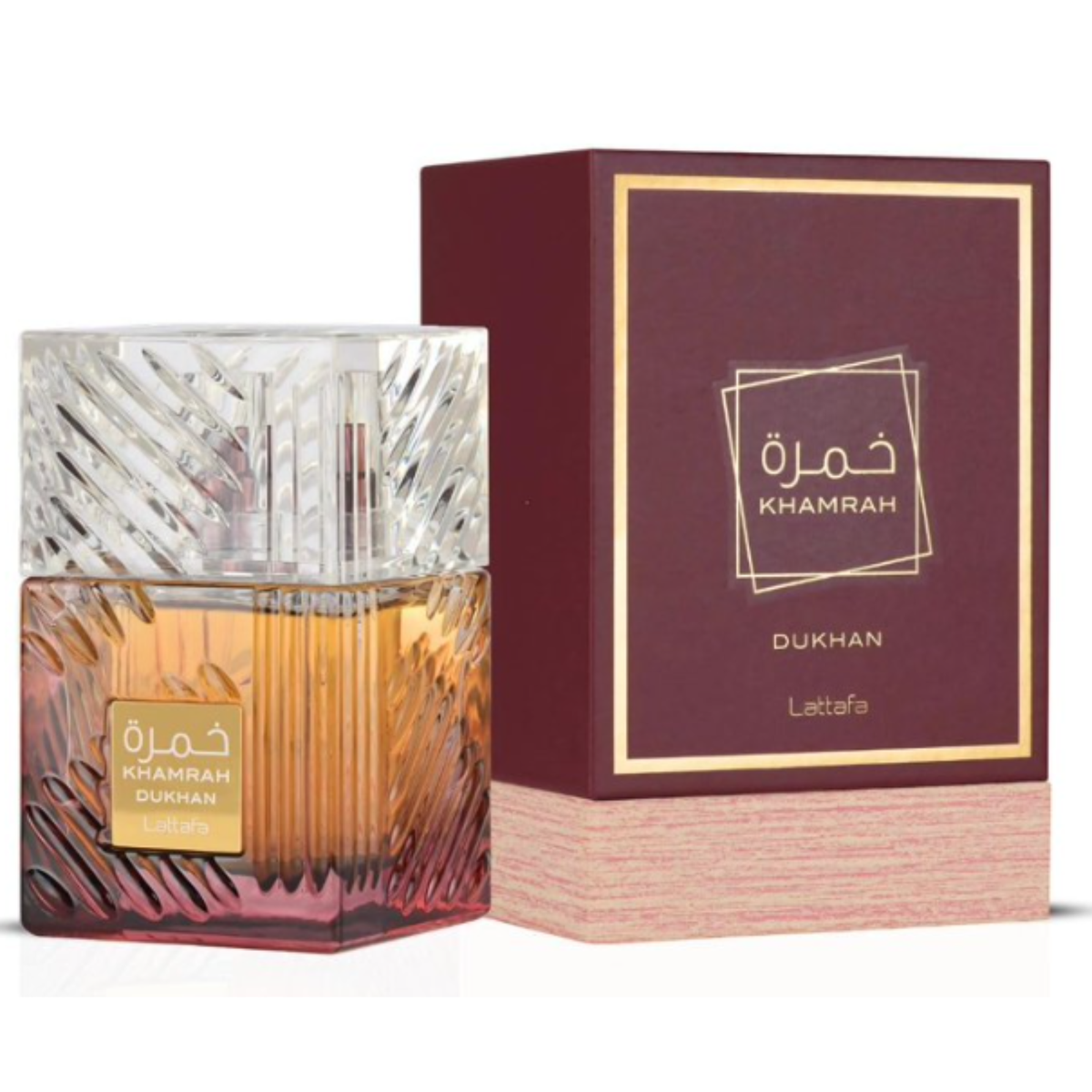 Lattafa Khamrah Dukhan EDP 100 ml