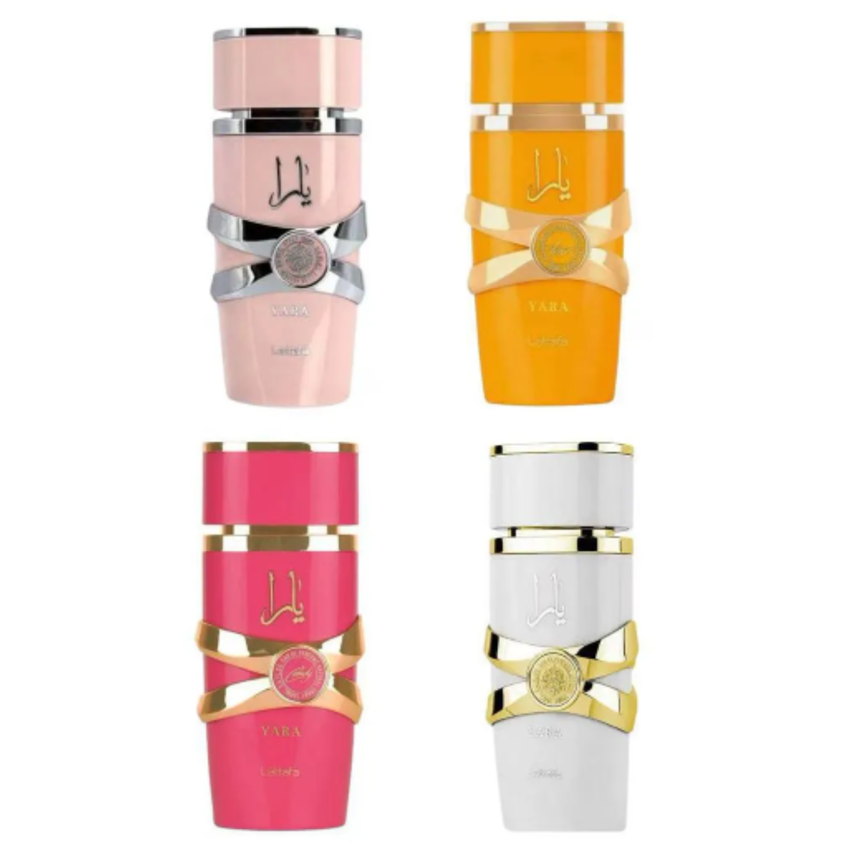 Lattafa Yara Collection 4 pzas 25 ml