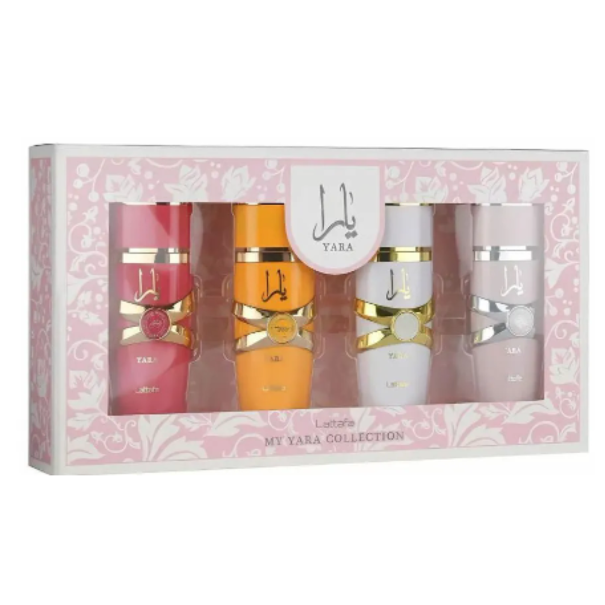 Lattafa Yara Collection 4 pzas 25 ml