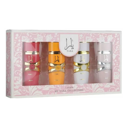 Lattafa Yara Collection 4 pzas 25 ml