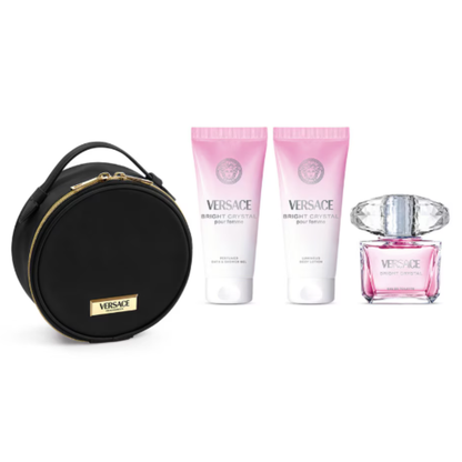 Versace BRIGHT CRYSTAL 4 pzas