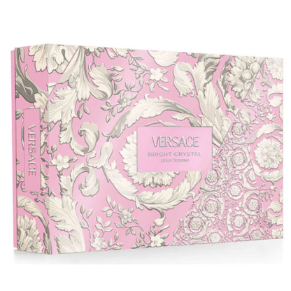 Versace BRIGHT CRYSTAL 4 pzas