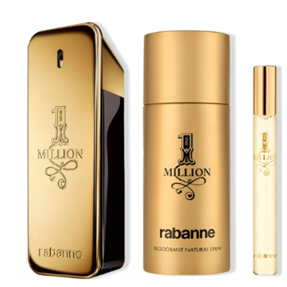 Paco Rabanne 1 Million 3 pzas