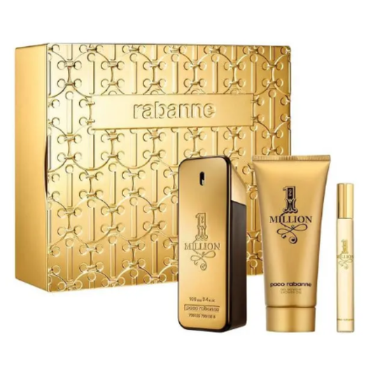 Paco Rabanne 1 Million 3 pzas