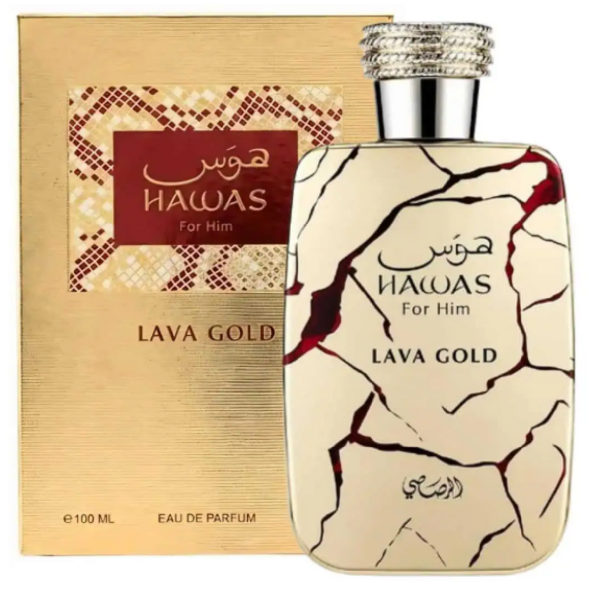 Rasasi Hawas Lava Gold EDP 100 ml