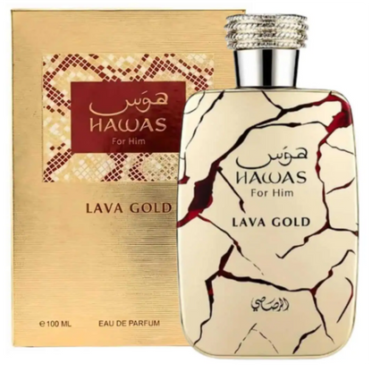 Rasasi Hawas Lava Gold EDP 100 ml