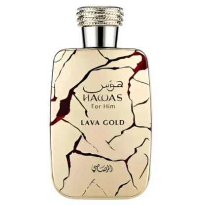 Rasasi Hawas Lava Gold EDP 100 ml