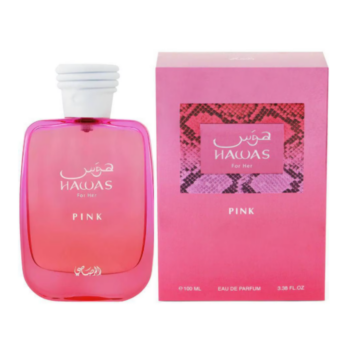 Rasasi Hawas For Her Pink EDP 100 ml