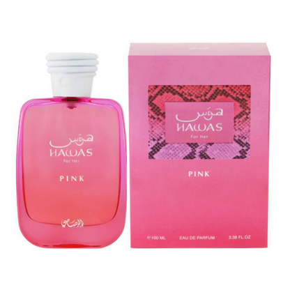 Rasasi Hawas For Her Pink EDP 100 ml